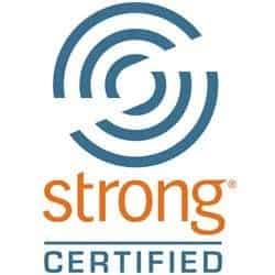 strong certified