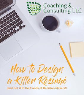 KBM Killer Resume ebook cover