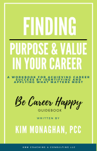 Finding Purpose and Value In Your Career ebook cover