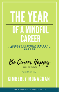 The Year of a Mindful Career ebook cover